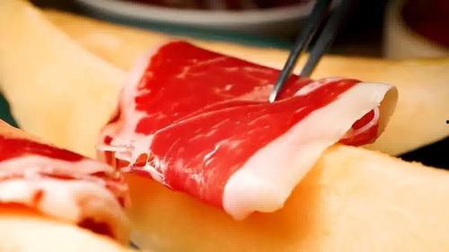 吃冬瓜哈密瓜,冬瓜与哈密瓜的清爽组合  第1张